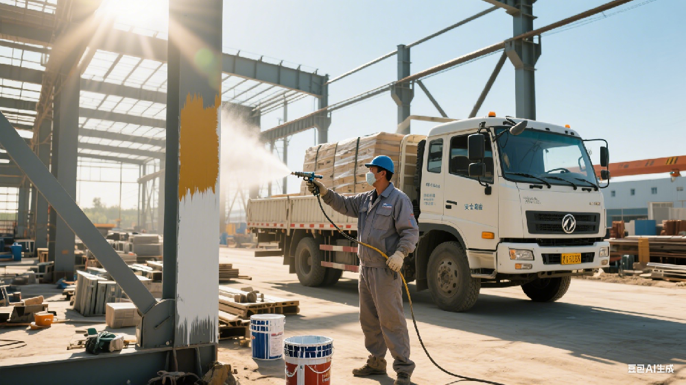 重新定义工业涂料安全标准